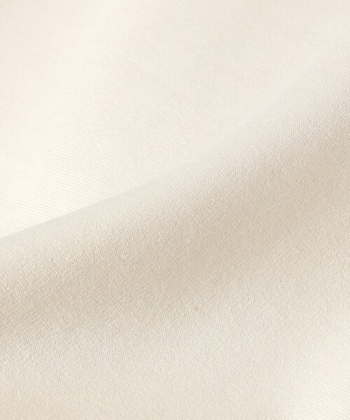 Demi-Luxe BEAMS（デミルクス ビームス）の「ポンチ フロントスリット スカート（スカート・レディース・カーキ/オフホワイト・38/36）」の9枚目の写真