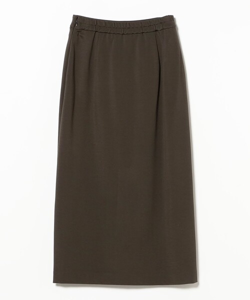 Demi-Luxe BEAMS（デミルクス ビームス）の「ポンチ フロントスリット スカート（スカート・レディース・カーキ/オフホワイト・38/36）」の12枚目の写真