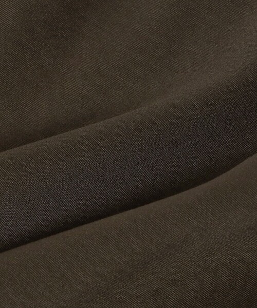 Demi-Luxe BEAMS（デミルクス ビームス）の「ポンチ フロントスリット スカート（スカート・レディース・カーキ/オフホワイト・38/36）」の13枚目の写真