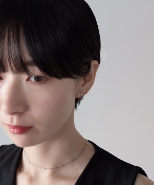 ciite'(シーテ)の「シリコン付 ノットデザイン イヤリング(両耳用)(イヤリング・レディース・シルバー/ゴールド・FREE)」の20枚目の写真