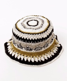 チャイハネ（チャイハネ）の「【チャイハネ】ドミナ手編みニットハット（ハット）」