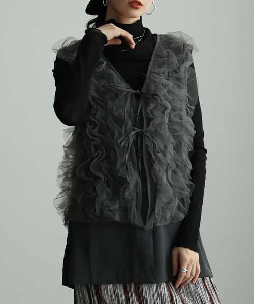 Her lip to ♡ Tow-Tone Message Scarf Her lip to ♡ Tow-Tone Message Scarfの通販はau PAY マーケット