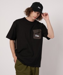 FIRST DOWN（ファーストダウン）の「ポケット ショートスリーブTシャツ（Tシャツ/カットソー）」