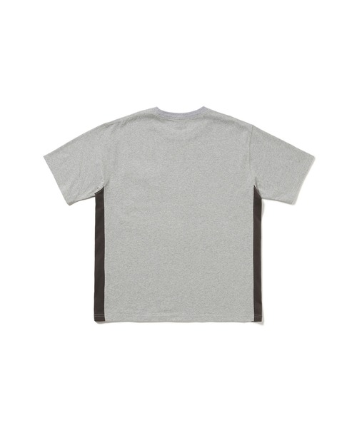FIRST DOWN（ファーストダウン）の「ポケット ショートスリーブTシャツ（Tシャツ/カットソー・メンズ・杢グレー/ブラック・XL/L/M）」の20枚目の写真
