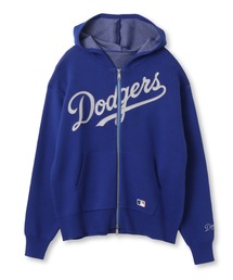 atmos pink x MLB Knit Hoodie / アトモス ピンク MLB ニット フーディー【SP】