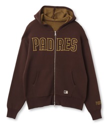 atmos pink x MLB Knit Hoodie / アトモス ピンク MLB ニット フーディー【SP】