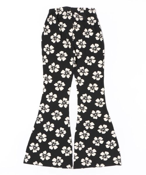 BILLABONG（ビラボン）の「BILLABONG/ビラボン レディース フレアパンツ LAST SUMMER FLARE LEGGING BG013U07 ムラサキスポーツ限定（その他パンツ・レディース・アクア/ブラック・M）」の11枚目の写真