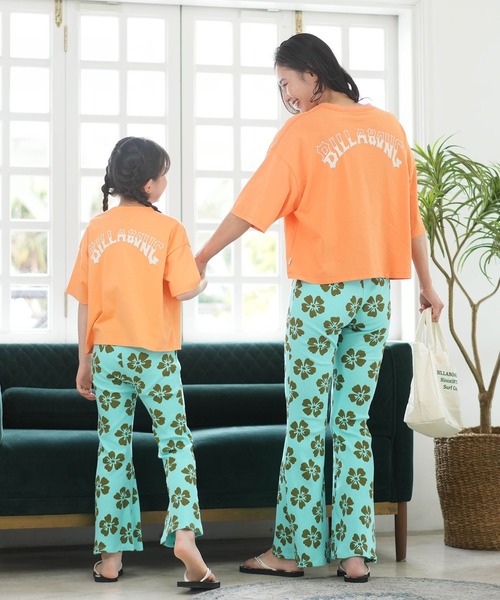 BILLABONG（ビラボン）の「BILLABONG/ビラボン レディース フレアパンツ LAST SUMMER FLARE LEGGING BG013U07 ムラサキスポーツ限定（その他パンツ・レディース・アクア/ブラック・M）」の12枚目の写真
