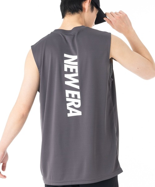 ニューエラアパレル ノースリーブTシャツタンクトップ 吸汗速乾性UV