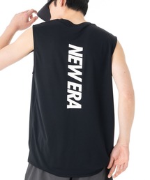 セール】〔BLACK LABEL〕QUICK DRY BACK PRINT TANK TOP：速乾 バック