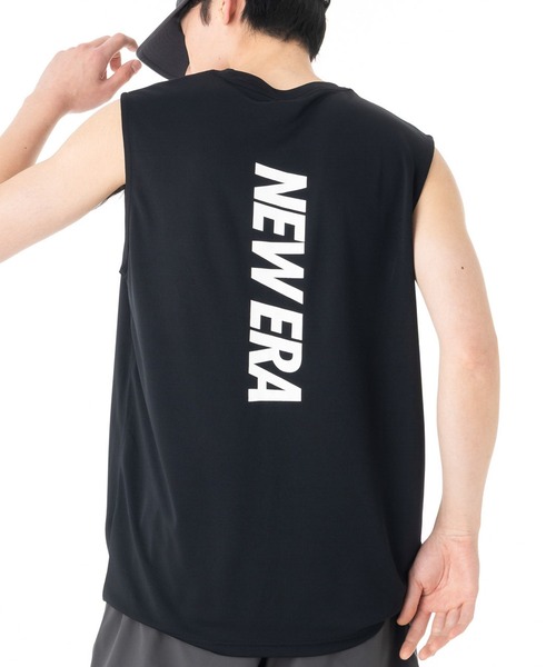 ニューエラアパレル ノースリーブTシャツタンクトップ 吸汗速乾性UV