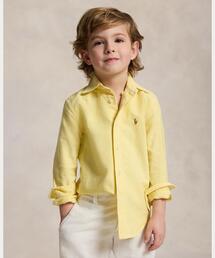 POLO RALPH LAUREN」に該当するシャツ/ブラウス（イエロー/黄色系