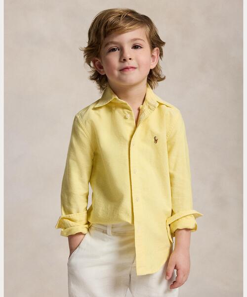 POLO RALPH LAUREN｜ポロ ラルフ ローレンのシャツ/ブラウス（イエロー