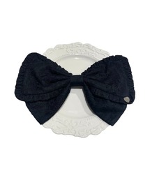 Ank Rouge（アンクルージュ）の「レースのリボンバレッタ（バレッタ/ヘアクリップ）」