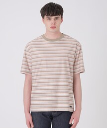 BLACK LABEL CRESTBRIDGE（ブラックレーベル・クレストブリッジ）の「フェードカラーマルチボーダーTシャツ（Tシャツ/カットソー）」