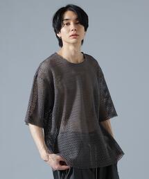 DankeSchon/ダンケシェーン/MESH S/S TEE