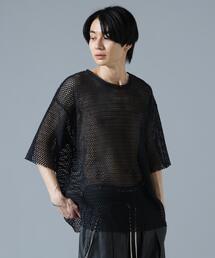 DankeSchon/ダンケシェーン/MESH S/S TEE