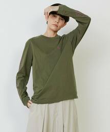 FRAPBOIS PARK（フラボアパーク）の「パークL/S T（Tシャツ/カットソー）」