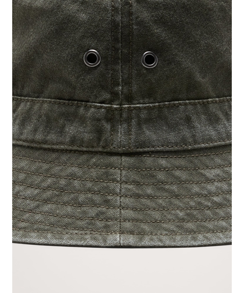Banana Republic(バナナリパブリック)の「コットン キャンバス バケット ハット(ハット・メンズ・オリーブ/ネイビー・S/M/L/XL)」の4枚目の写真