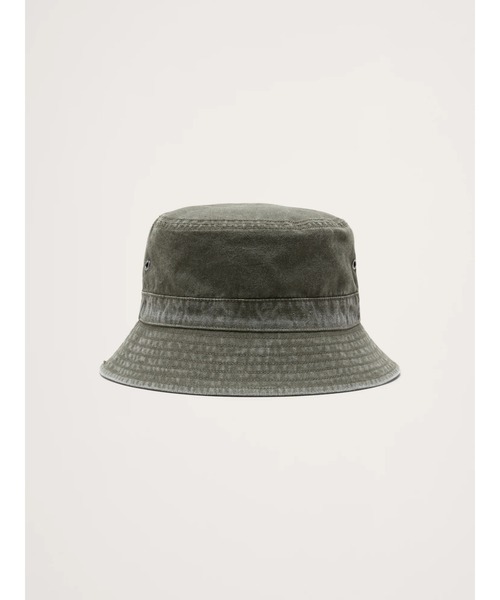 Banana Republic(バナナリパブリック)の「コットン キャンバス バケット ハット(ハット・メンズ・オリーブ/ネイビー・S/M/L/XL)」の1枚目の写真
