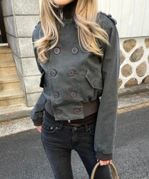 3rdSpring（サードスプリング）の「[MADE] ロジェラーダブルボタンジャンパー（ブルゾン）」