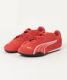 PUMA プーマ CATCH SD【軽量】レディーススニーカー 薄底 ロープロファイル(キャッチスエード) 402681 09 アルパインスノー/プーマホワイト