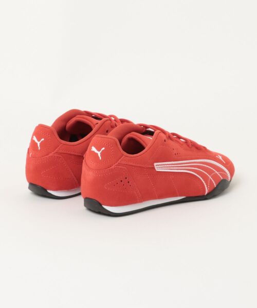 PUMA(プーマ)の「PUMA プーマ CATCH SD【軽量】レディーススニーカー 薄底 ロープロファイル(キャッチスエード) 402681 09 アルパインスノー/プーマホワイト(スニーカー・レディース・ベージュ系その他3/レッド・25.0cm/24.5cm/24.0cm/23.5cm/23.0cm/22.5cm)」の3枚目の写真