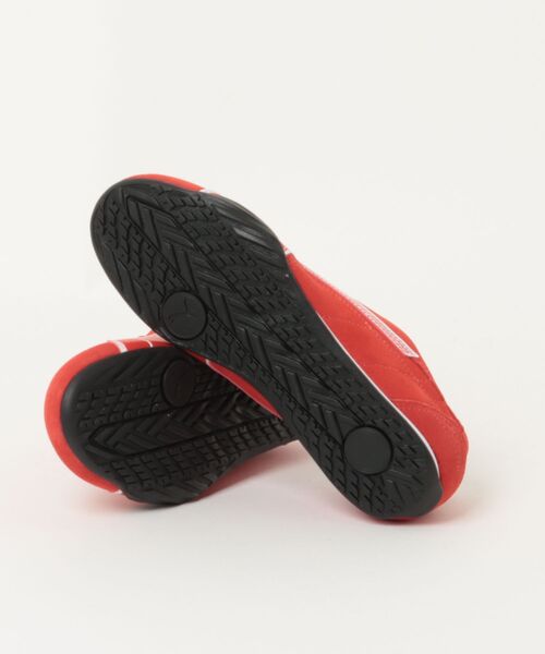 PUMA(プーマ)の「PUMA プーマ CATCH SD【軽量】レディーススニーカー 薄底 ロープロファイル(キャッチスエード) 402681 09 アルパインスノー/プーマホワイト(スニーカー・レディース・ベージュ系その他3/レッド・25.0cm/24.5cm/24.0cm/23.5cm/23.0cm/22.5cm)」の4枚目の写真