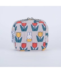 SPECIAL PRODUCT DESIGN（スペシャルプロダクトデザイン）の「Dick Bruna キルティングスクエアポーチ TULIP HEMI（ポーチ）」