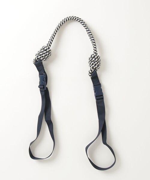 Ball&Chain(ボールアンドチェーン)の「Ball&Chain(ボールアンドチェーン) PARACORD STRAP/エコバッグ用ストラップ(トートバッグ・レディース・ブラック系その他/ネイビー・F)」の2枚目の写真