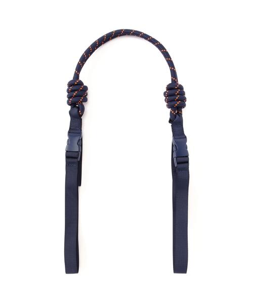 Ball&Chain(ボールアンドチェーン)の「Ball&Chain(ボールアンドチェーン) PARACORD STRAP/エコバッグ用ストラップ(トートバッグ・レディース・ブラック系その他/ネイビー・F)」の1枚目の写真