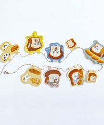 salle de bal（サルデバル）の「【 パンどろぼう 】 ペーパーガーランド　GFS（インテリア雑貨）」