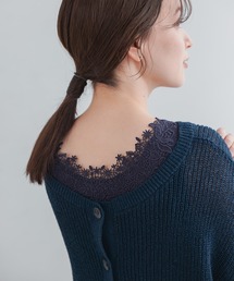レース ネイビー」に該当するタンクトップファッション通販 - ZOZOTOWN