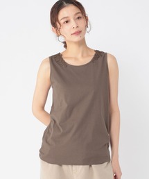 studio CLIP（スタディオクリップ）の「2WAYレースタンクトップ[プラスサイズあり]（タンクトップ）」