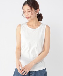 studio CLIP | 2WAYレースタンクトップ[プラスサイズあり](タンクトップ)