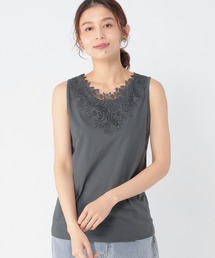 studio CLIP | 2WAYレースタンクトップ[プラスサイズあり](タンクトップ)