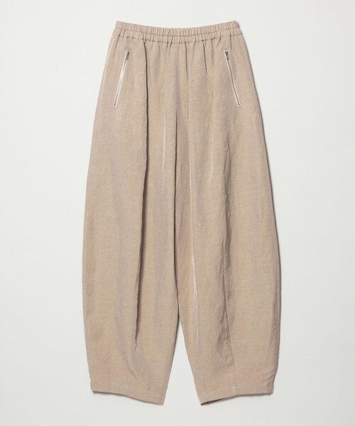 conte（コンテ）の「＜conte＞ボリューム イージーパンツ（その他パンツ・レディース・ベージュ/ホワイト・38/36）」の9枚目の写真