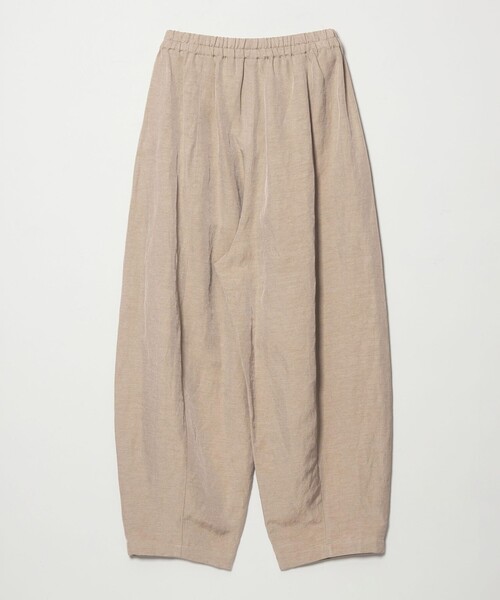 conte（コンテ）の「＜conte＞ボリューム イージーパンツ（その他パンツ・レディース・ベージュ/ホワイト・38/36）」の10枚目の写真