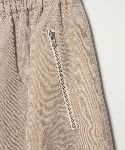 conte（コンテ）の「＜conte＞ボリューム イージーパンツ（その他パンツ・レディース・ベージュ/ホワイト・38/36）」の12枚目の写真