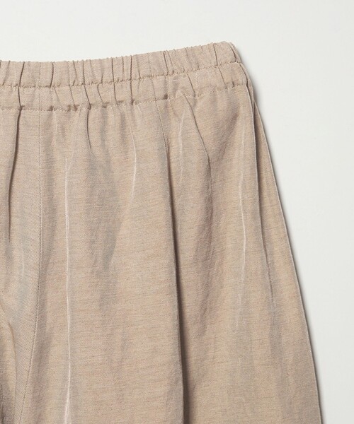 conte（コンテ）の「＜conte＞ボリューム イージーパンツ（その他パンツ・レディース・ベージュ/ホワイト・38/36）」の13枚目の写真