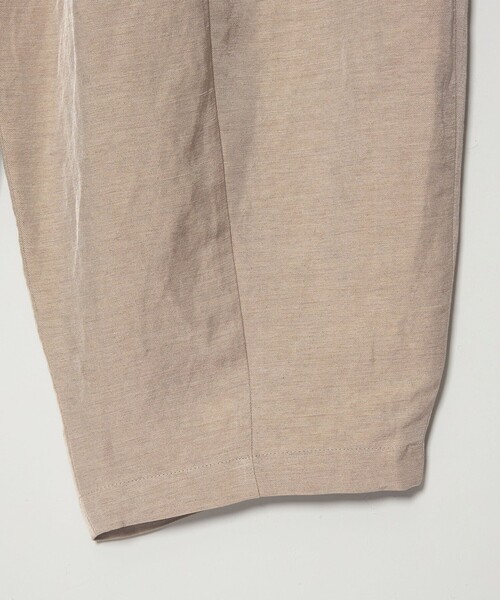 conte（コンテ）の「＜conte＞ボリューム イージーパンツ（その他パンツ・レディース・ベージュ/ホワイト・38/36）」の15枚目の写真