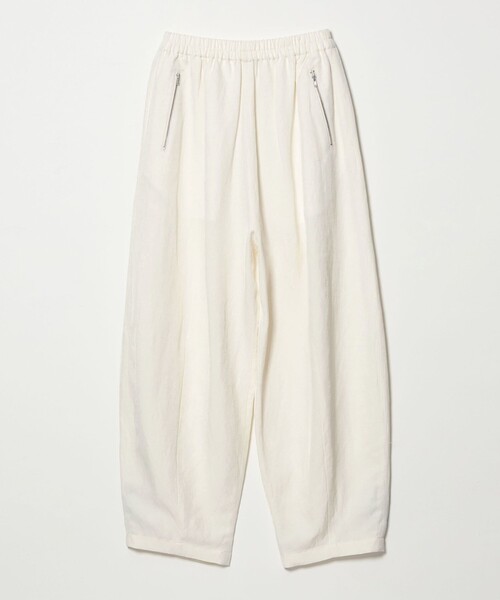 conte（コンテ）の「＜conte＞ボリューム イージーパンツ（その他パンツ・レディース・ベージュ/ホワイト・38/36）」の17枚目の写真