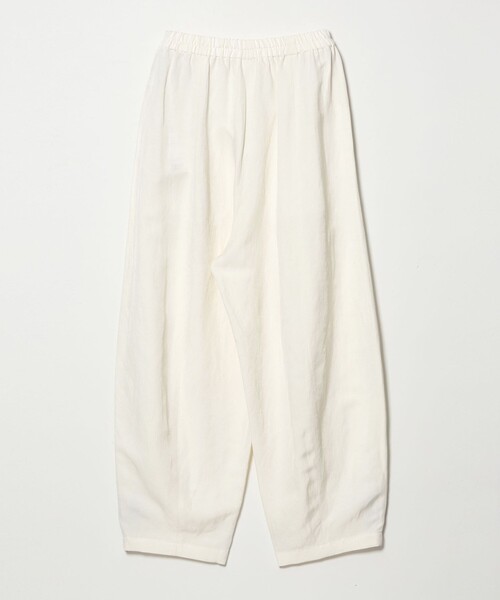 conte（コンテ）の「＜conte＞ボリューム イージーパンツ（その他パンツ・レディース・ベージュ/ホワイト・38/36）」の18枚目の写真