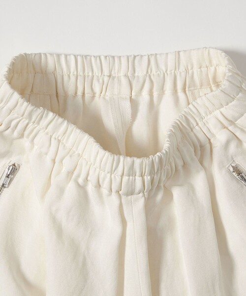 conte（コンテ）の「＜conte＞ボリューム イージーパンツ（その他パンツ・レディース・ベージュ/ホワイト・38/36）」の19枚目の写真