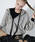 CHICKS�i�`�b�N�X�j�́u�V�F���I�[�o�[�E�B���h�u���[�J�[ ���X�O���[�i�i�C�����W���P�b�g�j�v�b���C�g�O���[