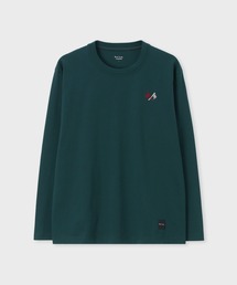 Paul Smith（ポールスミス）の「“Flag” エンブロイダリー ロングスリーブTシャツ【853358 7130S】（Tシャツ/カットソー）」