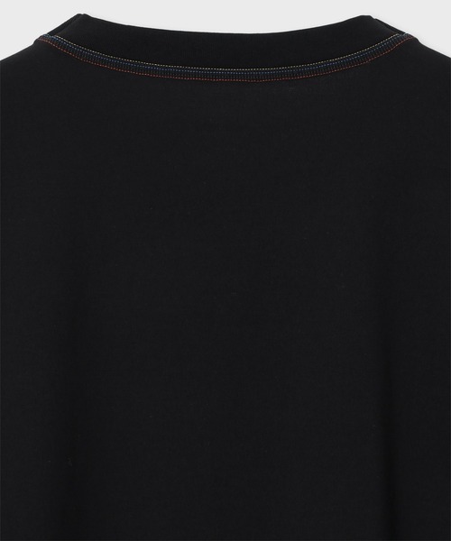 Paul Smith（ポールスミス）の「【ラウンジウェアー】“Flag” エンブロイダリー ロングスリーブTシャツ【853358 7130S】（Tシャツ/カットソー・メンズ・ブラック/ホワイト/グリーン・LARGE/MEDIUM）」の11枚目の写真