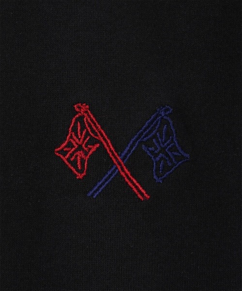 Paul Smith（ポールスミス）の「【ラウンジウェアー】“Flag” エンブロイダリー ロングスリーブTシャツ【853358 7130S】（Tシャツ/カットソー・メンズ・ブラック/ホワイト/グリーン・LARGE/MEDIUM）」の10枚目の写真