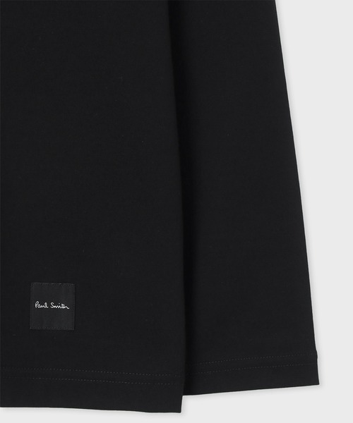 Paul Smith（ポールスミス）の「【ラウンジウェアー】“Flag” エンブロイダリー ロングスリーブTシャツ【853358 7130S】（Tシャツ/カットソー・メンズ・ブラック/ホワイト/グリーン・LARGE/MEDIUM）」の9枚目の写真