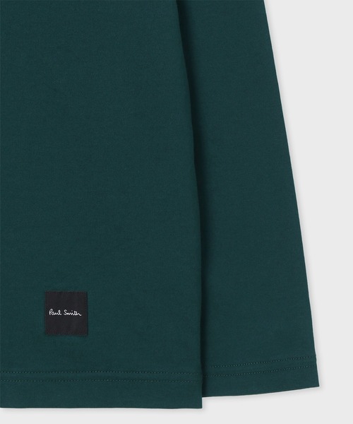 Flag” エンブロイダリー ロングスリーブTシャツ【853358 7130S】（T
